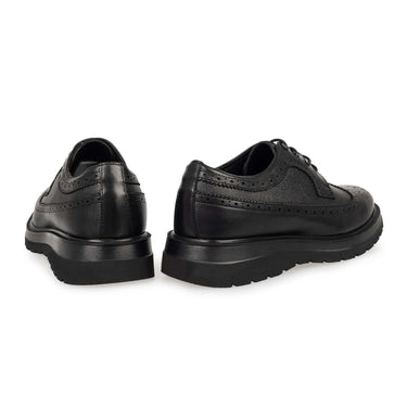Pantofi bărbați din piele naturală 050 Black
