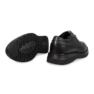 Pantofi bărbați din piele naturală 050 Black