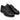 Pantofi barbati OTTER, piele naturala KD6-4210 Black - Cardori