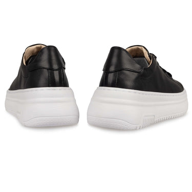 Pantofi damă sport din piele naturală 3109-3 Black