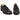 Pantofi bărbați din piele naturală 348 Black