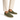 Mocasini Bărbați Eldemas din Piele Naturală, 2090 Verde Olive - Cardori