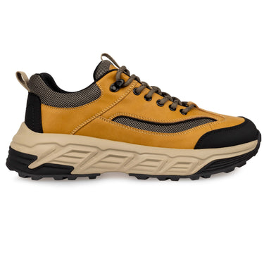 Pantofi bărbați piele naturală MELS 8805 Yellow