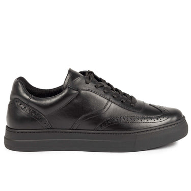Pantofi bărbați din piele Elton LFX 651 Black