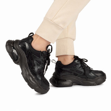 Pantofi sport damă din piele naturală Carla Black 22016