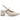 Pantofi damă eleganți din piele naturală cu toc gros și barete 2503076 Bej