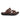 Sandale/Saboți bărbați din piele naturală Franco 56292 Brown