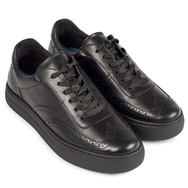 Pantofi bărbați din piele Elton LFX 651 Black