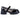 Pantofi dama cu platforma Pass Coll 60001 Black