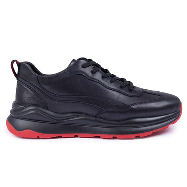 Pantofi sport bărbați OTTER V230006 Black-Red