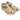 Sandale damă CONFORT din piele naturală 7168-1 Crem