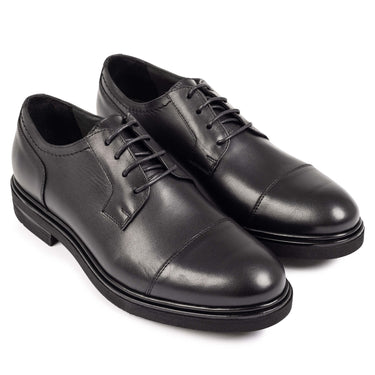 Pantofi casual bărbați din piele naturală V 343 Black