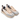 Pantofi sport damă ANEKKE 43306-781 crem/ roz/ gri