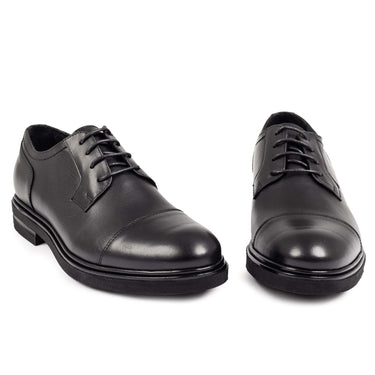 Pantofi casual bărbați din piele naturală V 343 Black