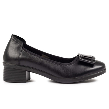 Pantofi damă din piele naturală Pass Collection X400010A Black
