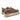 Pantofi casual Franco 5967 Khaki din piele naturală