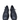 Pantofi casual bărbați Johan Scarpe 5023 NG negri – piele naturală, talpă flexibilă 3,5 cm