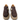 Sneakers damă casual F.G. 6128 din piele naturală MARO, talpă 6,5 cm