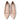 Pantofi stiletto damă 05 NUDE  – piele naturală, toc 7 cm
