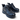 Semighete Casual Damă Piele Naturală FG 10781 Negru