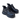 Semighete Casual Damă Piele Naturală FG 10781 Negru