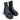 Ghete Damă Negre din Piele Naturală FG 83125 ng