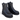 Ghete Damă Negre din Piele Naturală 2709021 box