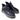 OTTER Ghete Bărbați Negre CJ90012 Casual-Sport cu Fermoar Lateral și Șireturi