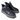 OTTER Ghete Bărbați Negre CJ90012 Casual-Sport cu Fermoar Lateral și Șireturi