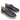 Pantofi bărbați J.S. 28604 NG negri din piele naturală – talpă flexibilă