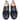 Pantofi damă BETINA 73318 Black din piele naturală cu accesoriu decorativ – toc 2,5 cm