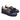 Pantofi damă BETINA 73318 Black din piele naturală cu accesoriu decorativ – toc 2,5 cm