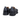 Pantofi damă BETINA 73318 Black din piele naturală cu accesoriu decorativ – toc 2,5 cm