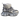 Ghete Damă GRYXX 125810 Grey din Piele Naturală și Material Textil – Talpă 5 cm