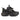 Pantofi damă sport din piele naturală Fenix Black 2391