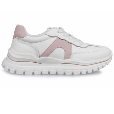 Pantofi damă sport din piele naturală FMZ P2367 Pink