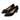 Pantofi damă eleganți din piele naturală texturată 2316 Black