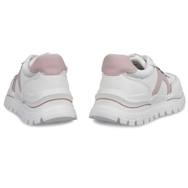 Pantofi damă sport din piele naturală FMZ P2367 Pink