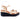 Sandale dama cu platforma 018-1000 piele naturala bej