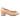 Pantofi damă eleganți din piele naturală cu toc mic TP3201 Bej