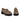 Pantofi damă casual din piele naturală CLARISA Nisip
