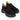 Pantofi damă din piele naturală întoarsă 3077-2 Black