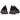 Pantofi damă din piele naturală întoarsă 3077-2 Black - Cardori