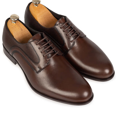 Pantofi bărbați din piele naturală 030 Brown