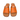 Saboti dama piele naturala X460016 orange - Cardori