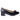 Pantofi damă eleganți din piele naturală cu toc mic TP3201 Negru