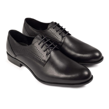 Pantofi eleganți bărbați 016 Simplu Black