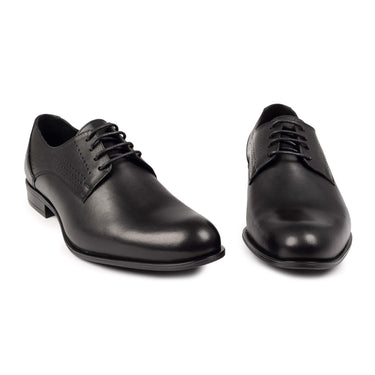 Pantofi eleganți bărbați 016 Simplu Black