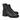 Botine damă PASS COLL V1891 NG din piele naturală, toc 4,5 cm
