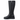 Cizme damă din piele naturală FIORE 2712059 Black – căptușite cu blăniță, talpă 5 cm